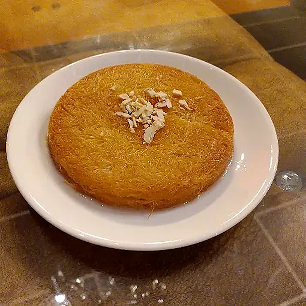 Kunafa dessert