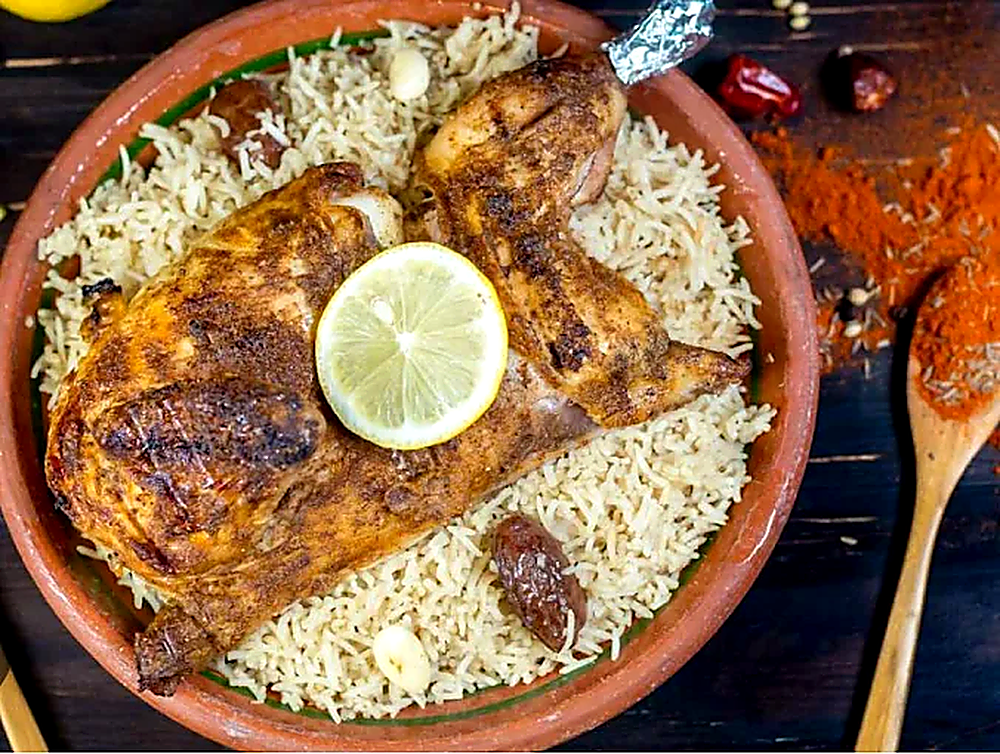 Mandi chicken