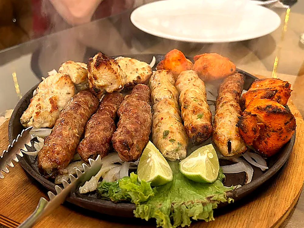 Kebaabish mix grill