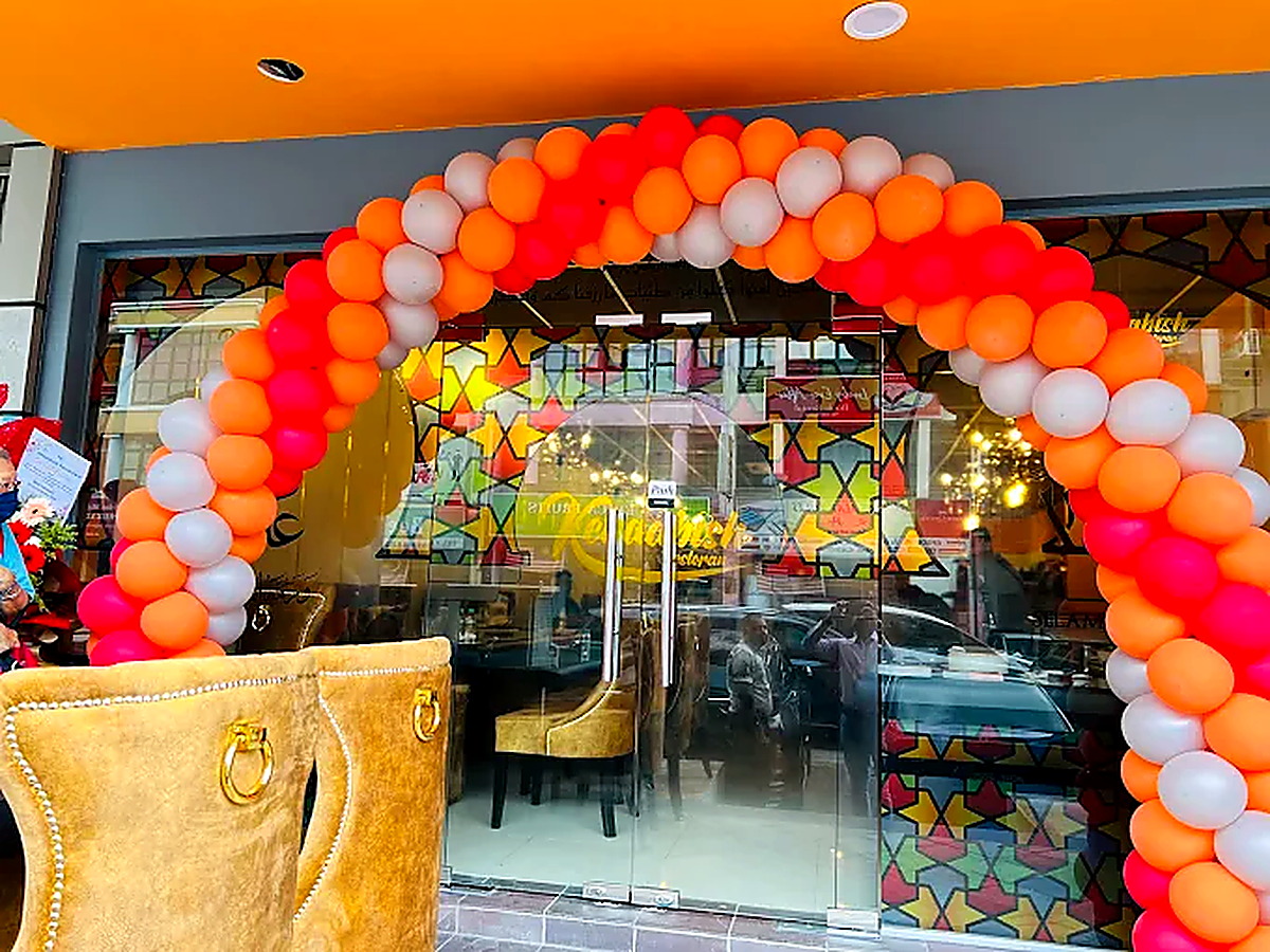 Kebaabish Subang Jaya entrance